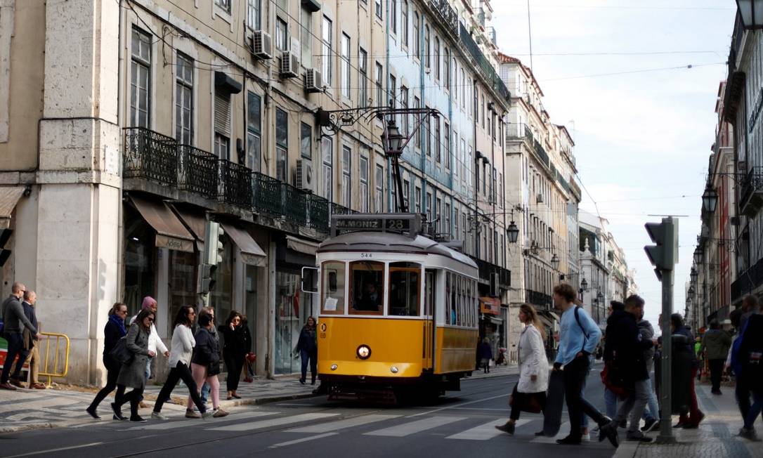 
Centro de Lisboa, capital de Portugal
Foto:
/
Rafael Marchante/Reuters
