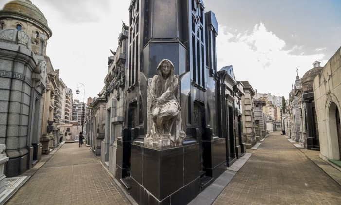 Cemitério da Recoleta, em Buenos Aires Foto: Jose Luis Suerte / Ente de Turismo de la Ciudad de Buenos Aires / Divulgação