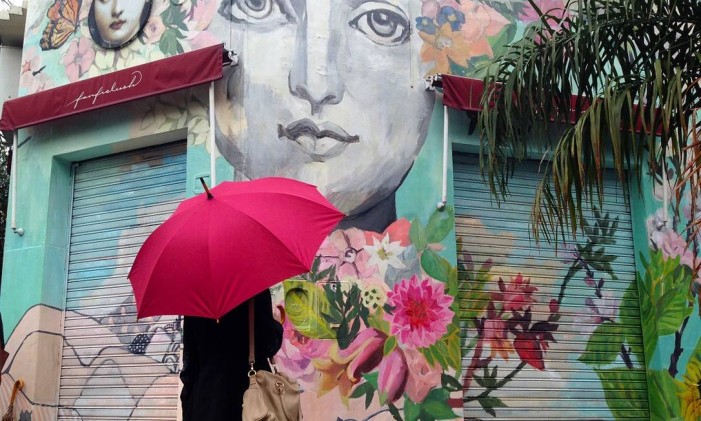 Street art em Palermo, Buenos Aires Foto: Ente de Turismo de la Ciudad de Buenos Aires / Divulgação