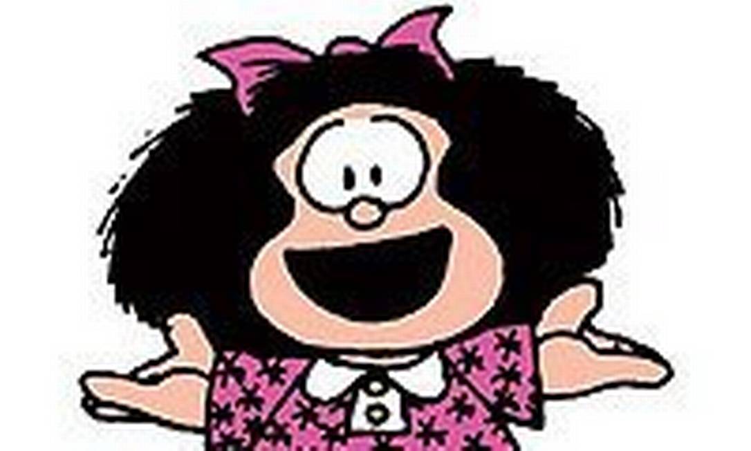 
Mafalda, mais famosa criação em quadrinhos do argentino Quino: opositores à lei do aborto legal em votação na Argentina usaram sua imagem sem autorização
Foto:
Reprodução
