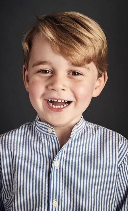 O Tempo Voa No Aniversário De 5 Anos Do Príncipe George Confira Todas As Fases Do Herdeiro Do 