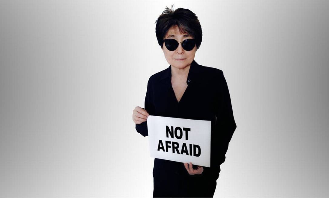 Yoko Ono anuncia novo álbum com releituras de 13 canções - Jornal