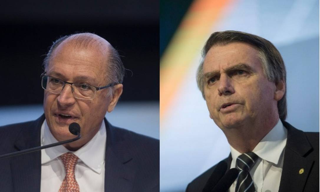 Alckmin Deve Ter Tempo De Televisão 40 Vezes Maior Que O De Bolsonaro ...