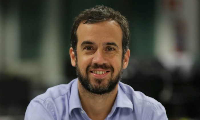 Pedro Dias Leite, editor executivo Foto: Marcelo Theobald / Agência O Globo