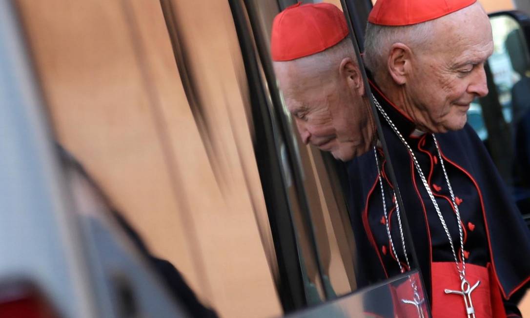 O cardeal Theodore McCarrick Foto: REUTERS/MAX ROSSI/FILES