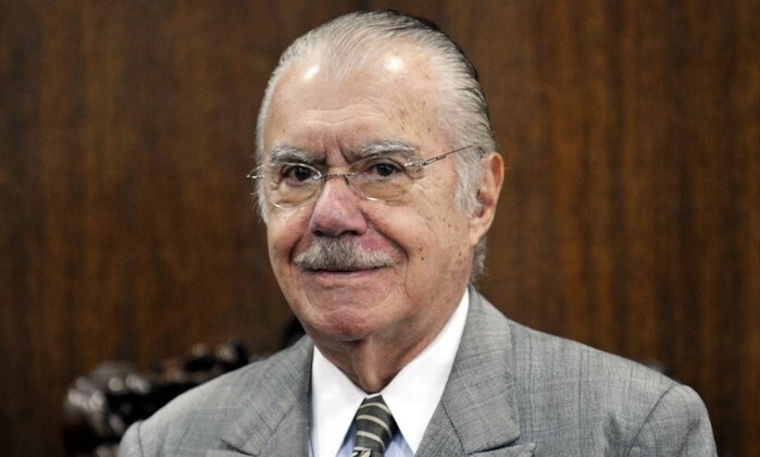 O senador José Sarney Foto: Antonio Cruz / ABr