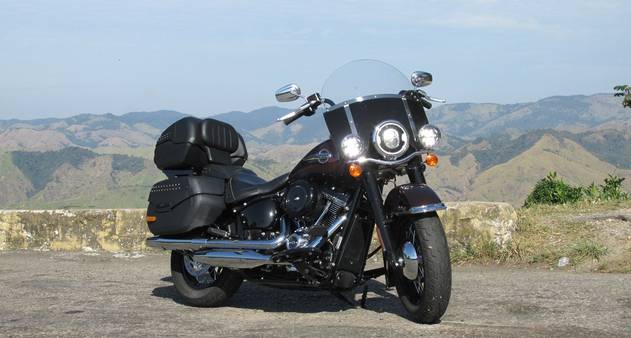 Harley-Davidson Heritage Classic já não é tão 'clássica' assim e o