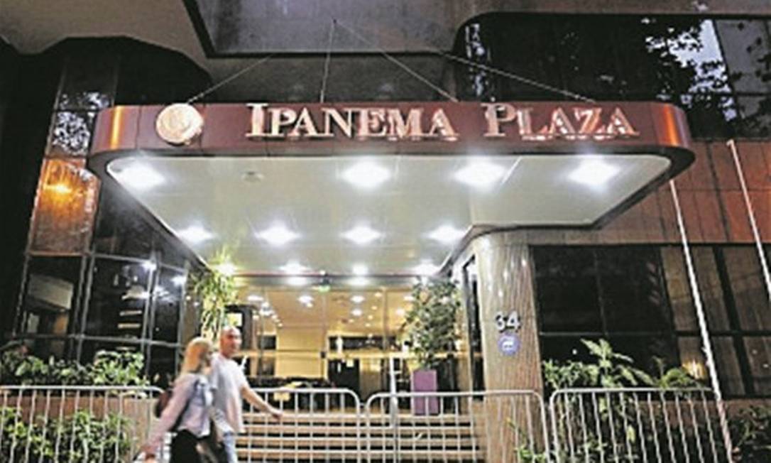 Ipanema plaza hotel 2025 fechou