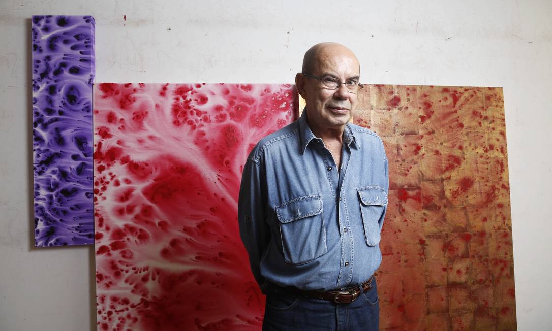 Antonio Dias : アントニオ・ディアス　現代アート Artista plástico Antonio Dias morre aos 74 anos, no Rio - Jornal O
