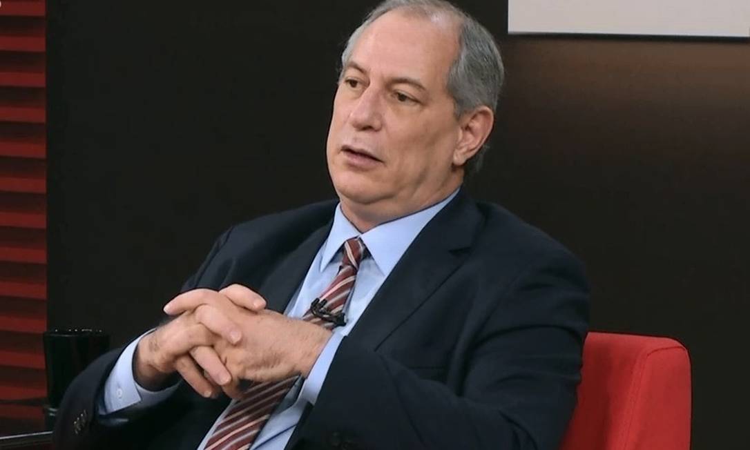 Ciro comete gafe durante entrevista e diz que tesoureiro do PDT