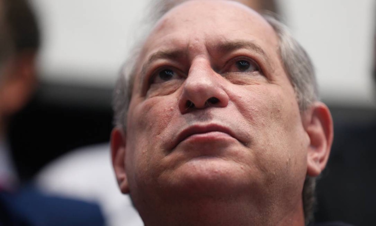 Ciro chama de aberra o oferta para ser vice do PT Jornal O Globo