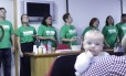Grupo de cantores faz apresentação para crianças internadas em hospital do Rio Foto: Divulgação
