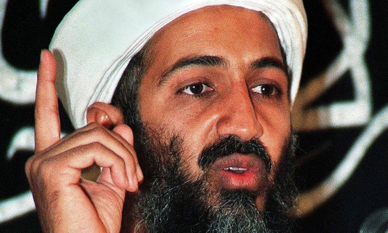 Mãe de Osama bin Laden se manifesta pela primeira vez após o 11 de Setembro  - Jornal O Globo