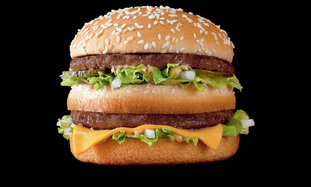 
Big Mac completou 50 anos na quinta-feira
Foto:
/
Divulgação.
