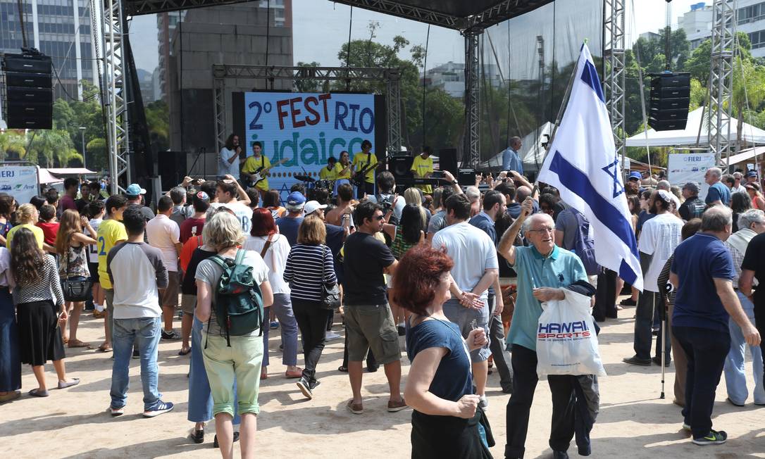 FestRio, maior evento judaico do RJ, celebrará os 75 anos do Estado de  Israel e da FIERJ – Revista do Turismo – Negócios e Eventos