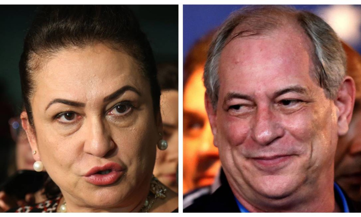 Ciro Gomes ter senadora K tia Abreu como candidata a vice