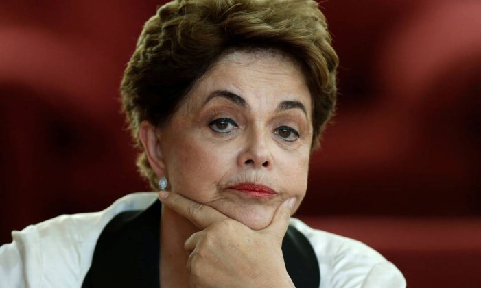 A ex-presidente Dilma Rousseff Foto: Ueslei Marcelino