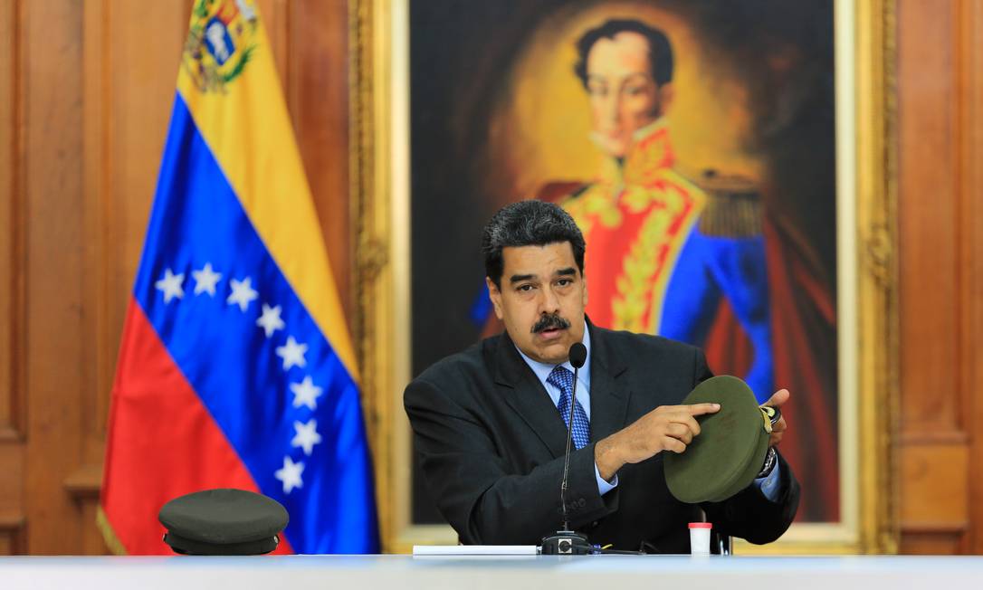 Nicolás Maduro Foto: HO / AFP