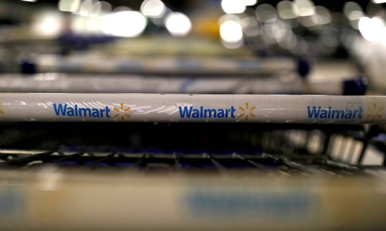 Walmart registra salto de 33% nas vendas do comércio eletrônico no