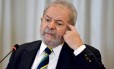 O ex-presidente Lula Foto: Nelson Almeida / AFP