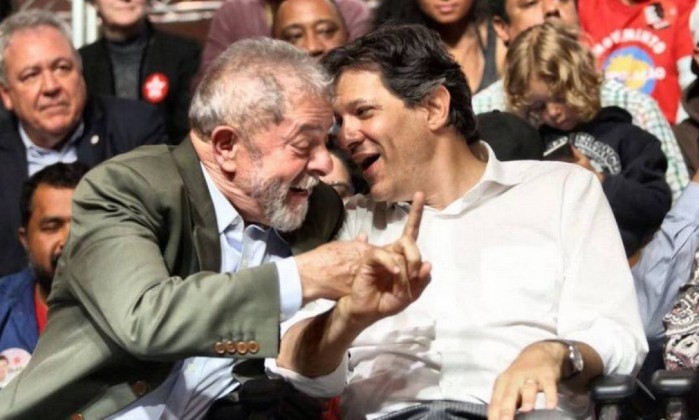 PT Garimpa Arquivos Para Encontrar Imagens De Lula Com Haddad - Época