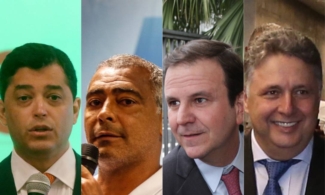 Candidatos ao governo do Rio concentram campanhas no Rio e em Niterói ...