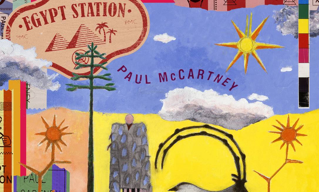 Crítica: Paul McCartney faz viagem agradável em 'Egypt Station