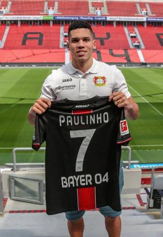 Já ambientado na Alemanha, Paulinho busca espaço no Leverkusen - Jornal