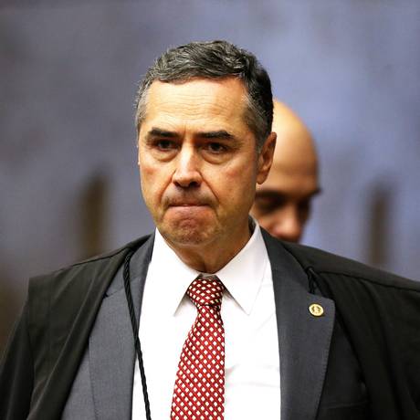 O ministro Luís Roberto Barroso, durante sesão do STF Foto: Ailton de Freitas/Agência O Globo/23-08-2018 O ministro Luís Roberto Barroso, durante sesão do STF Foto: Ailton de Freitas/Agência O Globo/23-08-2018