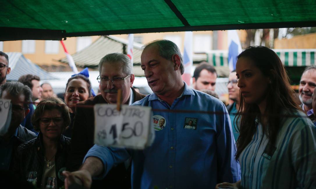 Tudo que para pobre botam defeito diz Ciro sobre cr ticas