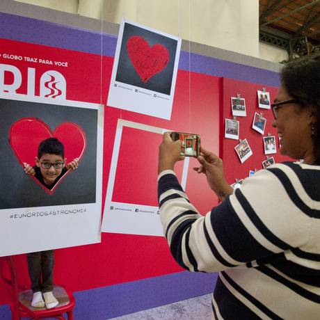 #RioGastronomia: saiba quais s&atilde;o as cenas do evento mais postadas redes sociais Foto: Adriana Lorete / Ag&ecirc;ncia O Globo
