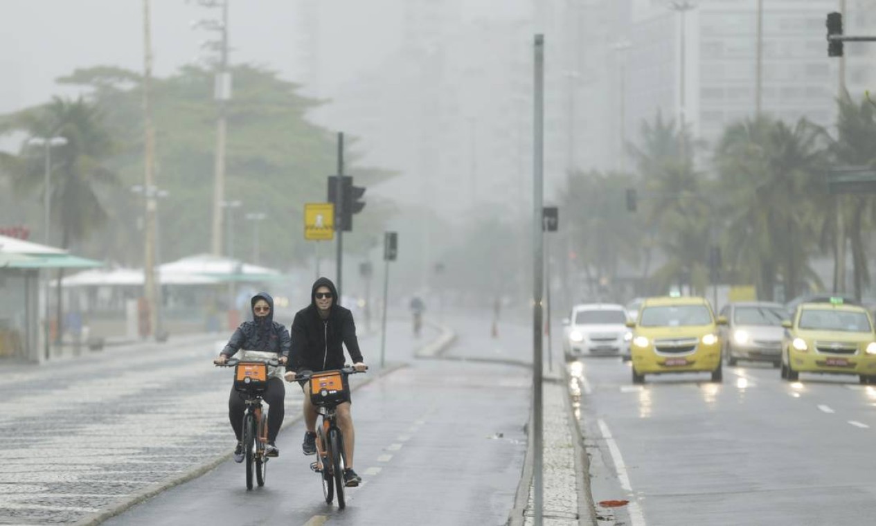 Temperatura Em Baixa Rio Pode Ter O Dia Mais Frio Do Ano Jornal O Globo 8596