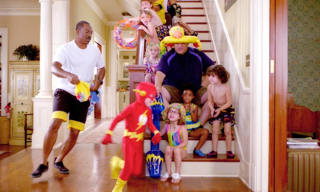 A creche de Eddie Murphy ator