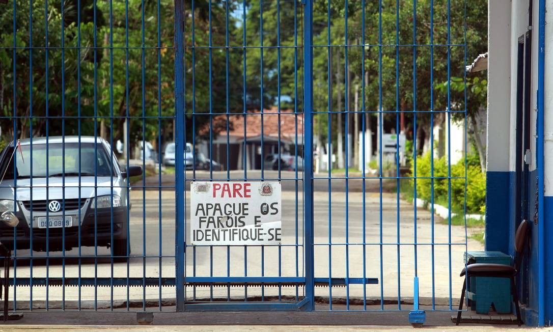 O presídio de Tremembé, em São Paulo Foto: Gabriel de Paiva / Agência O Globo