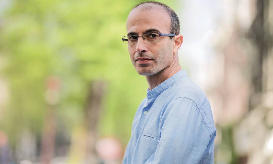 O escritor israelense Yuvak Noah Harari Foto: Divulgação/Olivier Middendorp
