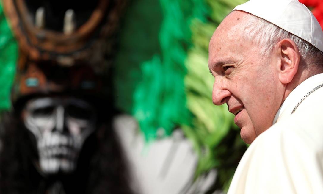 O homem que atacou o Papa Francisco - Jornal O Globo