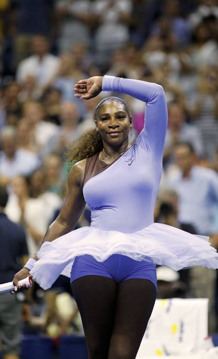 Serena Williams responde à proibição do uniforme com tutu de bailarina