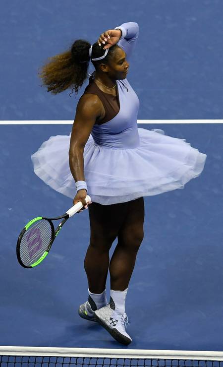 Serena Williams forçou a imprensa a cobrir o tênis