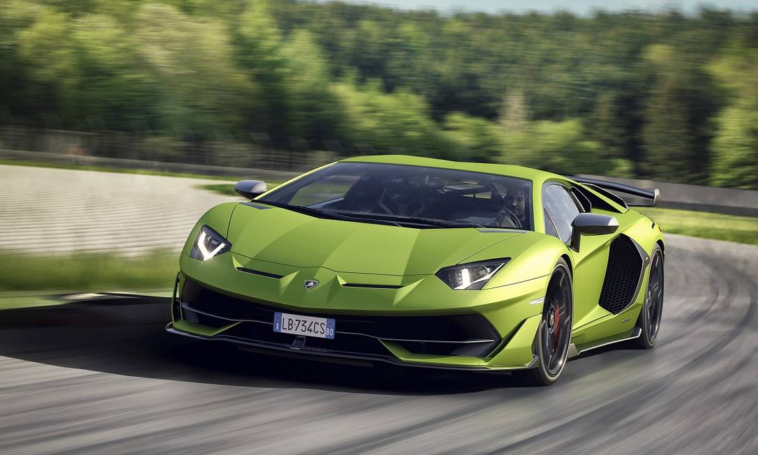 Lamborghini Aventador SVJ é revelado em Pebble Beach - Jornal O Globo