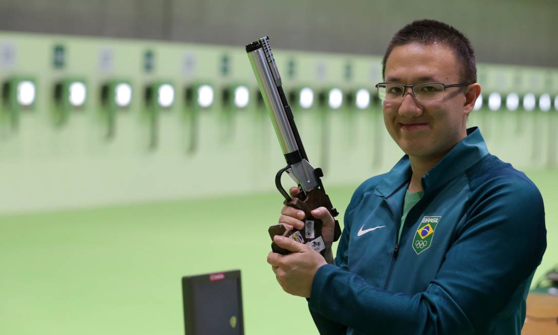 Felipe Wu é a esperança do Brasil no Mundial de tiro ...