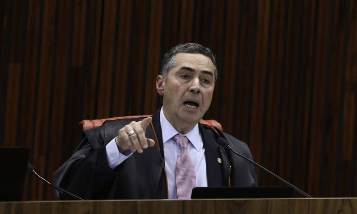 O ministro Roberto Barroso Foto: Fabio Rodrigues Pozzebom / Agência Brasil