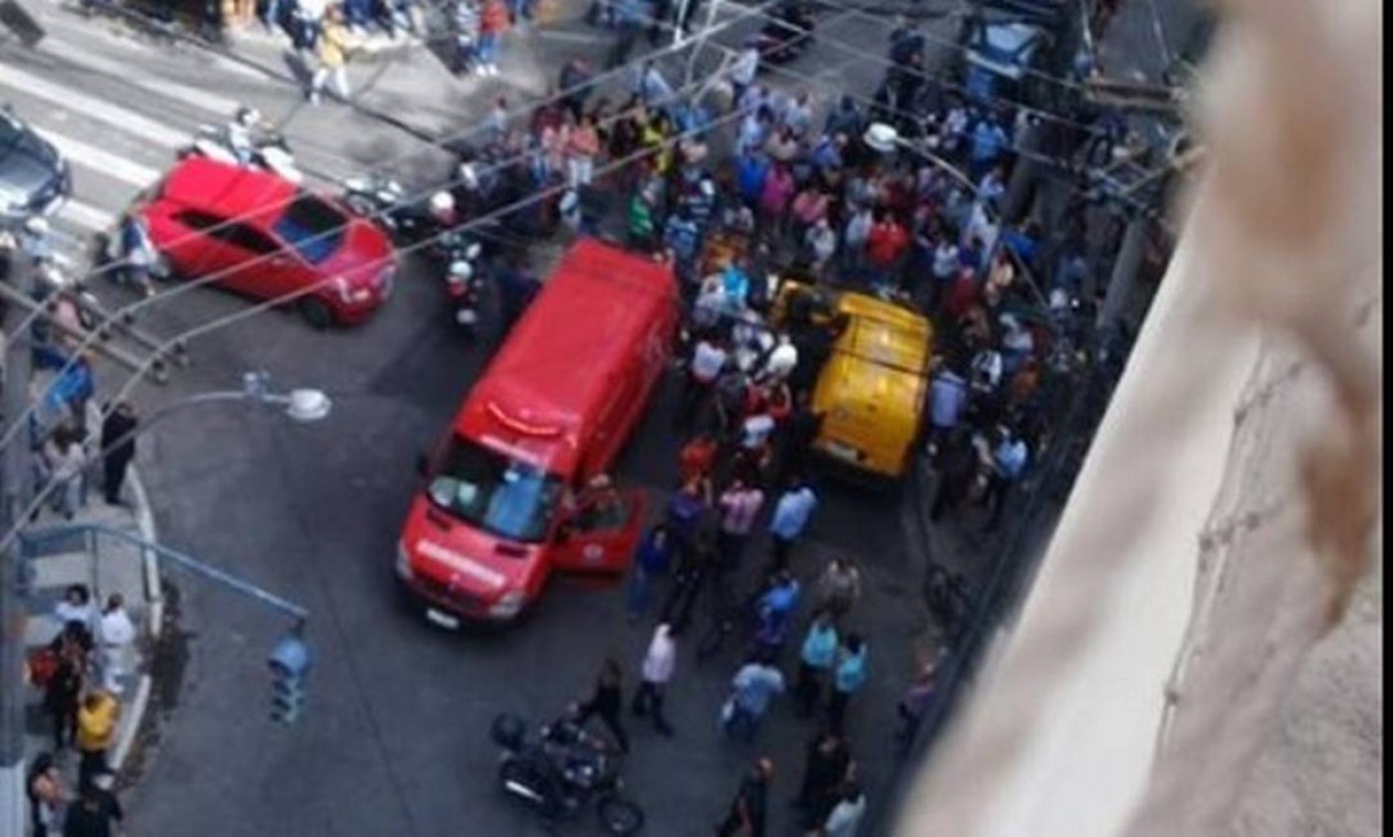 Duas Pessoas Ficam Feridas Durante Perseguição E Tiros No Centro De Niterói Jornal O Globo 0457