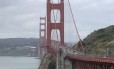 Golden Gate. Atravessar a ponte é programa básico em São Francisco Foto: Fotos de Henrique Gomes Batista