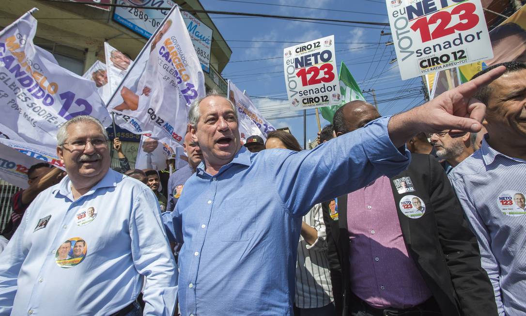 Ciro maioria esmagadora do povo quer solu o equilibrada