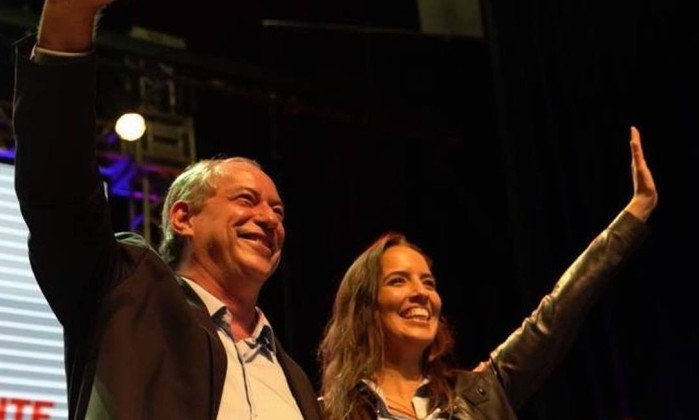 Mulher de Ciro Gomes se diverte com o novo apelido do pedetista na