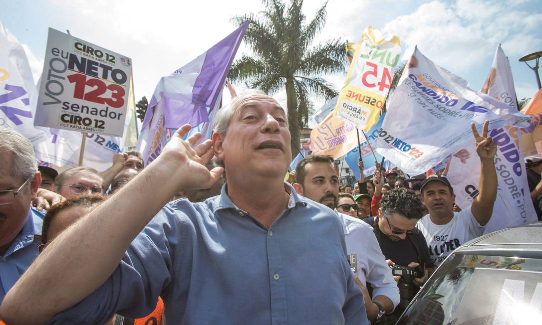 Ciro abre disputa por votos com Haddad H dois anos perdeu para