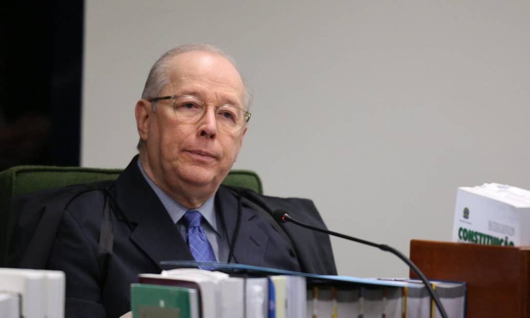O ministro Celso de Mello, durante sessão da Segunda Turma Foto: Ailton de Freitas/Agência O Globo/04-09-2018