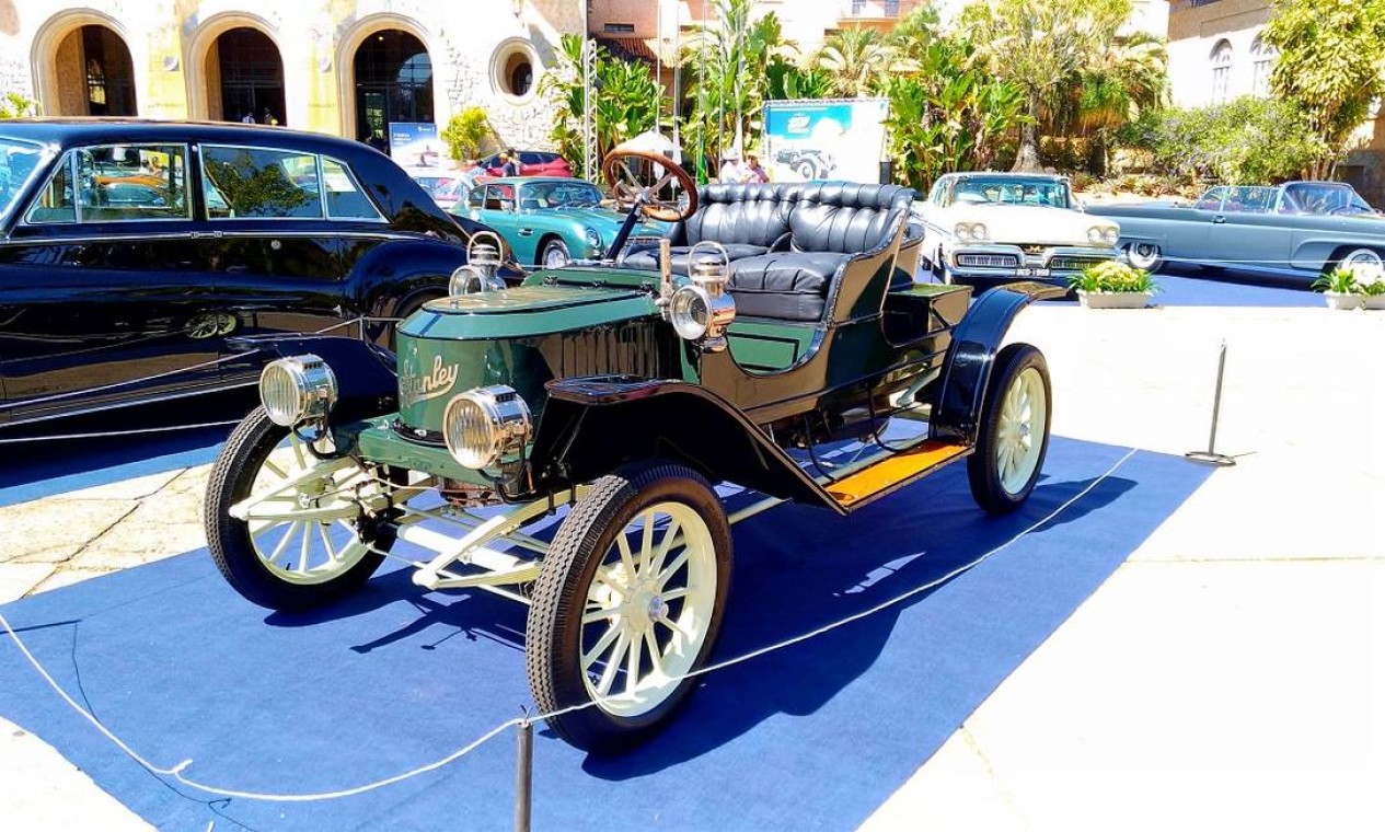 A marca dos EUA insistiu na produção de carros a vapor até 1924. O da foto é de 1910 Foto: Fabio Perrotta Jr. / Fabio Perrotta Jr.