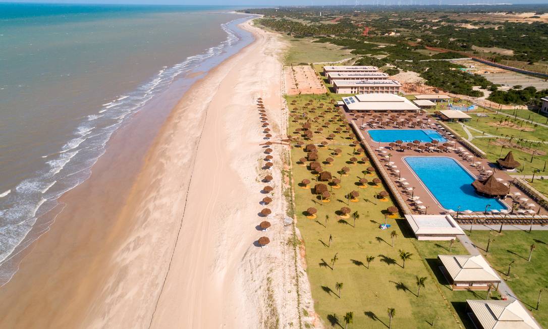 Rede de hotéis inaugura resort em Touros, no Rio Grande do Norte - Jornal O  Globo