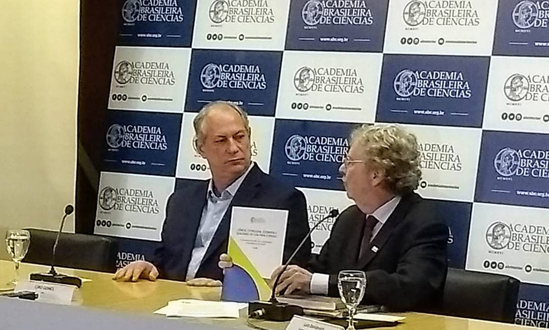 Se ele for para o segundo turno voto nele diz Ciro sobre Haddad